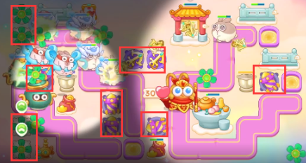 保卫萝卜4周赛9.8攻略