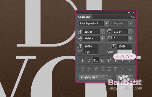 Photoshop制作华丽的镶宝石金属字