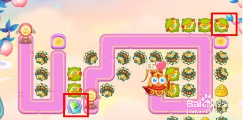 《保卫萝卜4》周赛9.9攻略