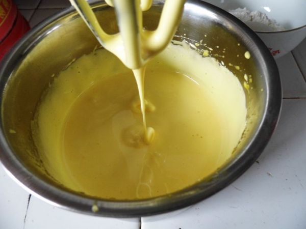 宝宝蛋黄小饼干