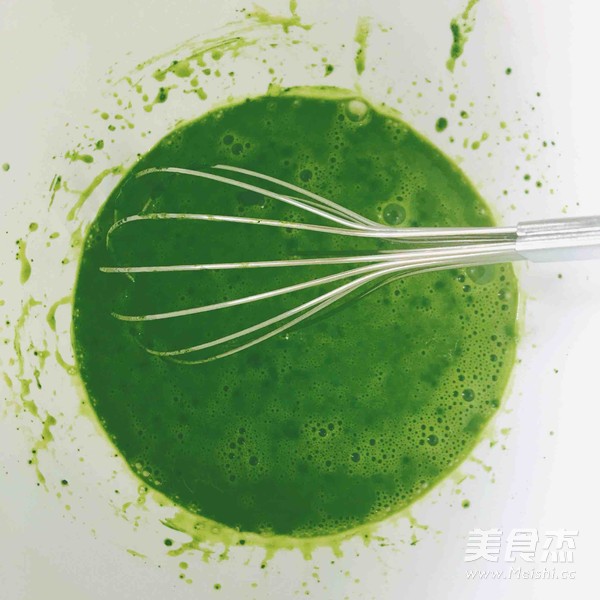 日式抹茶戚风蛋糕