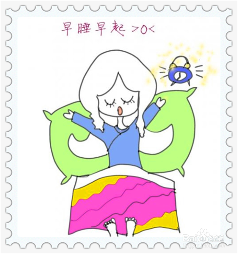 会睡觉的人 少生病