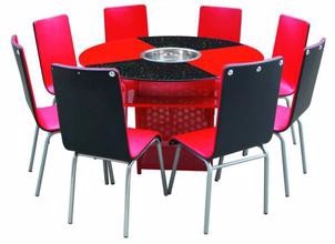 重庆市餐厅火锅桌椅材质：