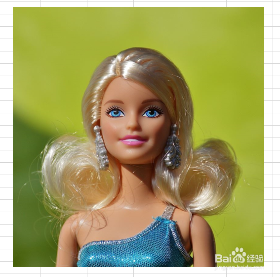 使用Excel调整图片背景色？