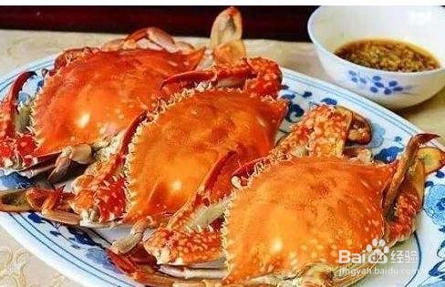 吃螃蟹的禁忌