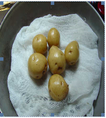 自制土豆饼吧