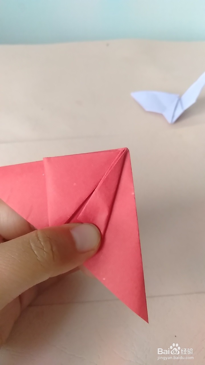 飞的又高又远的迷你纸飞机