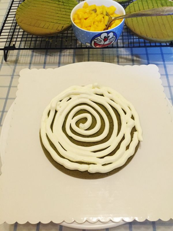 巧克力淋面蛋糕