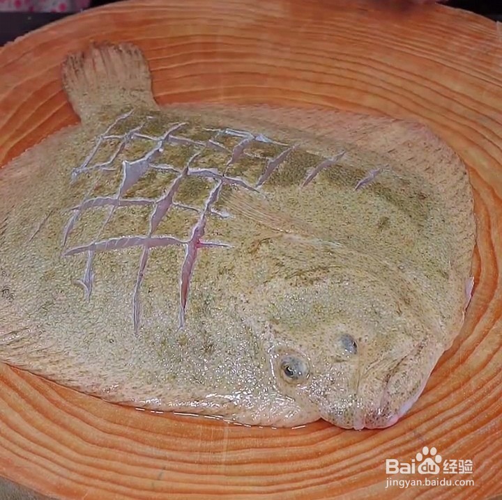 清蒸多宝鱼的制作方法