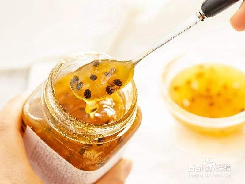 怎么制作百香果茶