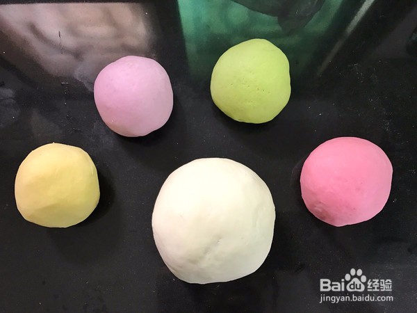 花朵馒头的做法