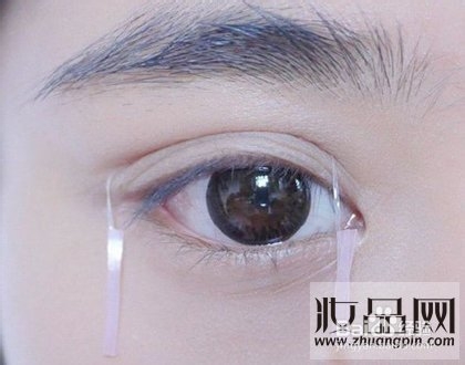 5分钟大地色烟熏妆步骤