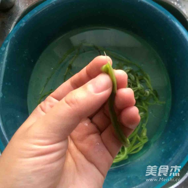 小菜•小炒贡菜