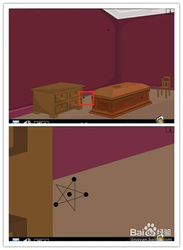 逃出木棺房间攻略