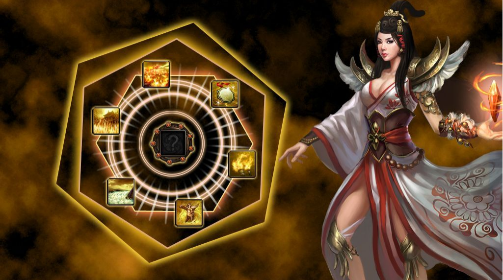 《神将OL》五大特色职业，助力登顶神将