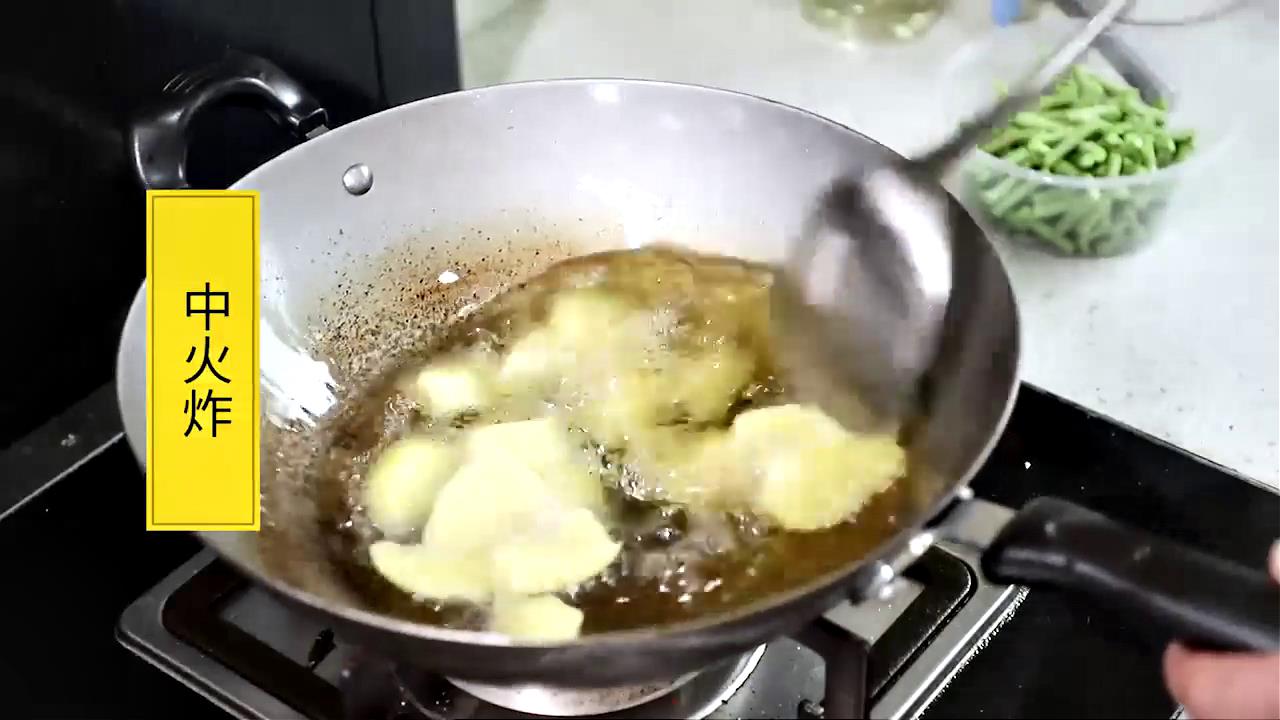 土豆炖豆角怎么做