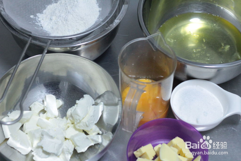 超美轻乳酪的做法