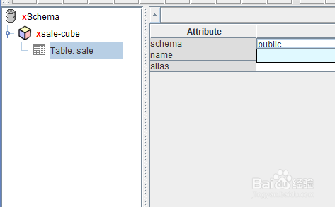 workbench创建cube示例,基于pentaho平台