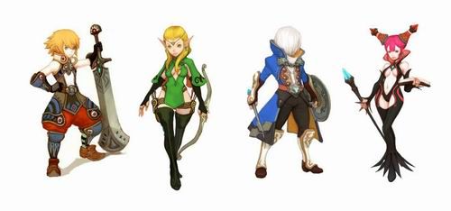 龙之谷魔羽加点