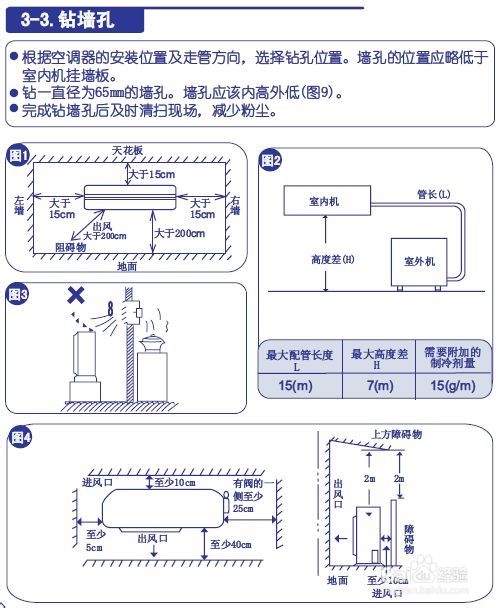 海信KFR-35GW空调器使用安装说明书：[5]