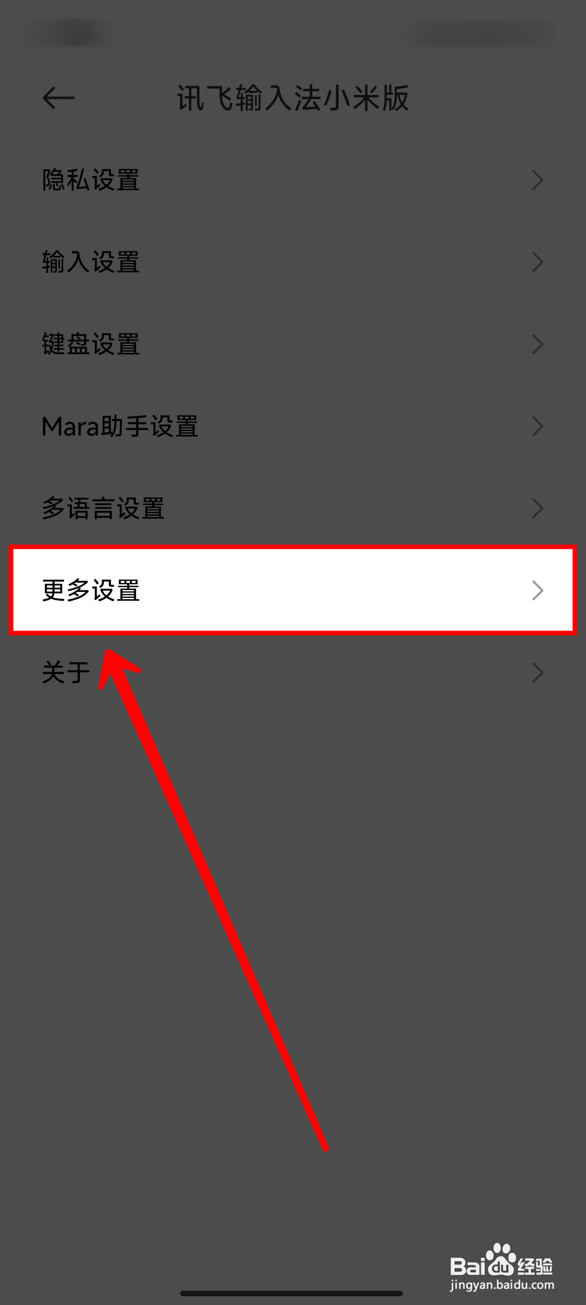 《讯飞输入法小米版》如何开启新版本通知