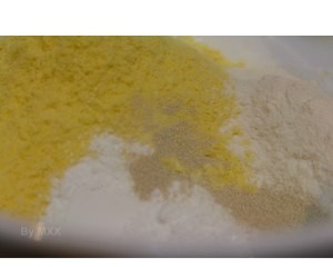 食补佳品玉米糯饼的做法