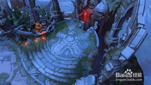 lol地图怎么改成雪地