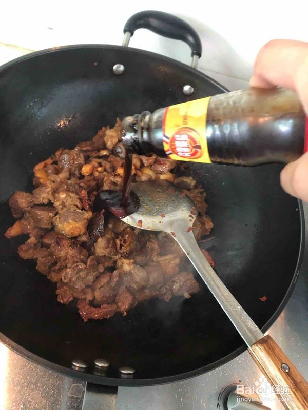 红烧牛腩（家常版）