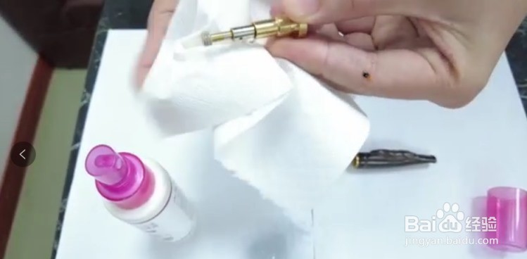 旺水和陶海岩器滤烟器清洗方法