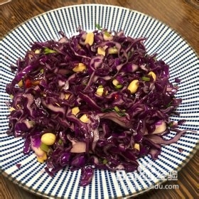 越吃越年轻的凉拌紫甘蓝
