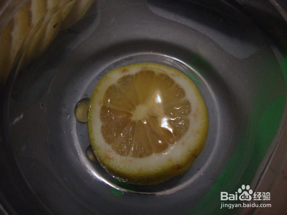 小吃：蜂蜜腌柠檬