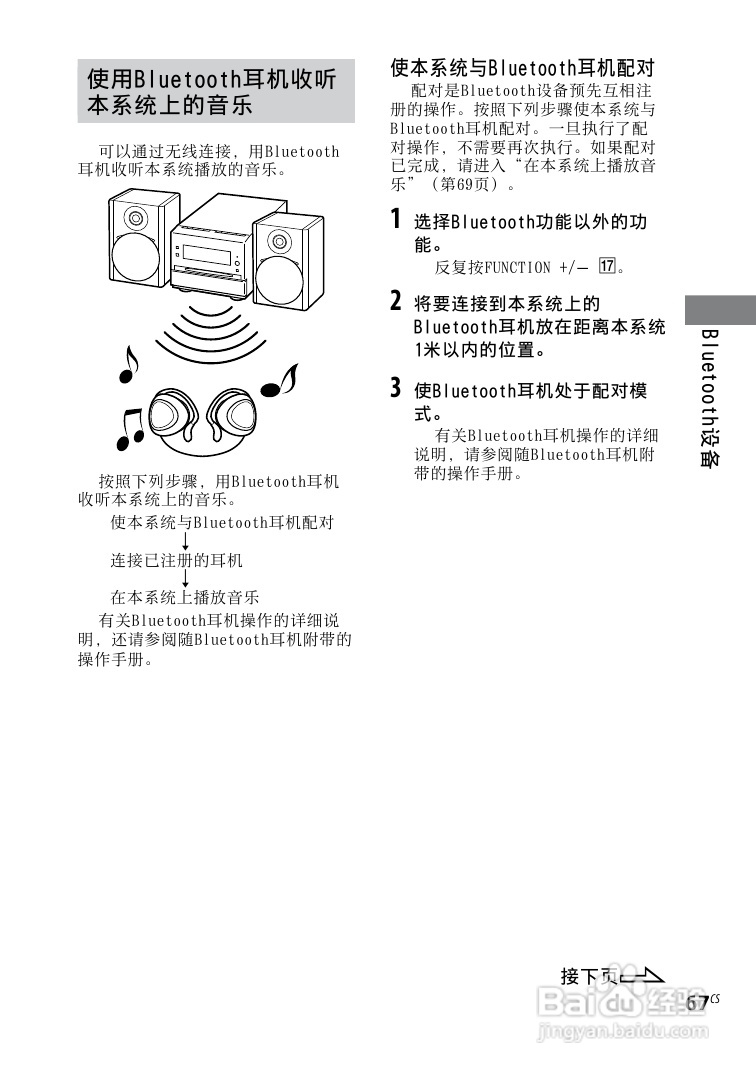 索尼cmt-dh888bt迷你組合音響使用說明書:[10]