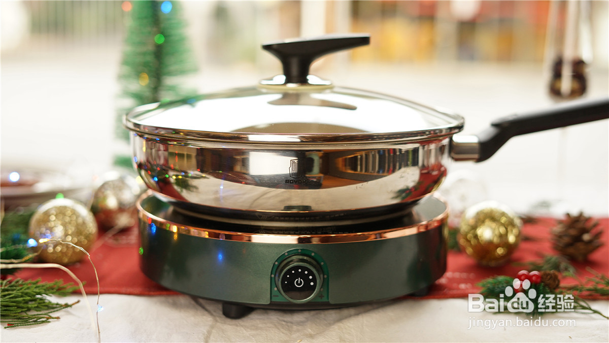 圣诞树松饼的做法