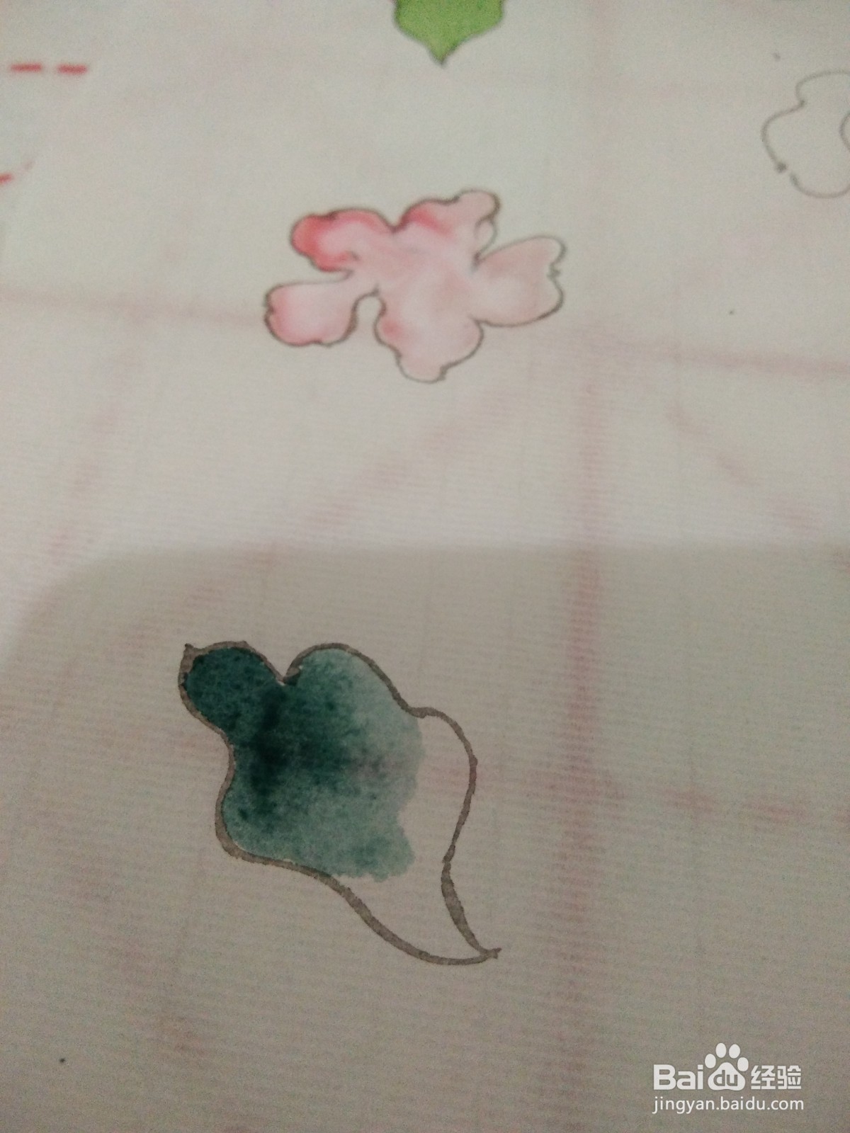 如何学习国画中的晕染技法