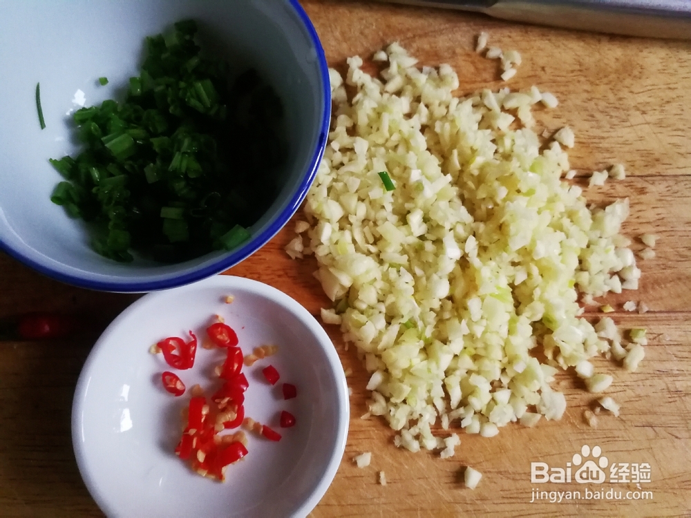 蒜蓉粉丝青口贝海鲜美食教程