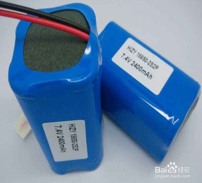 7.4V的电池怎么充电