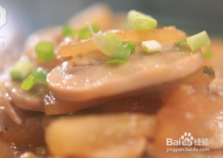 教你做口蘑炒冬瓜