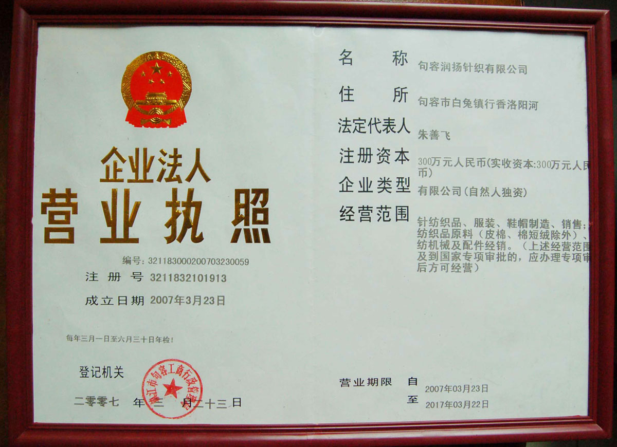 营业执照验照 就是年检是检当年的还是检上一年的