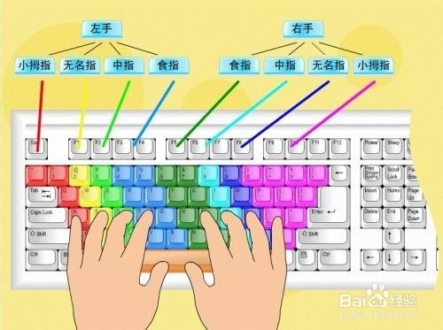 电脑新手如何快速学会打字？