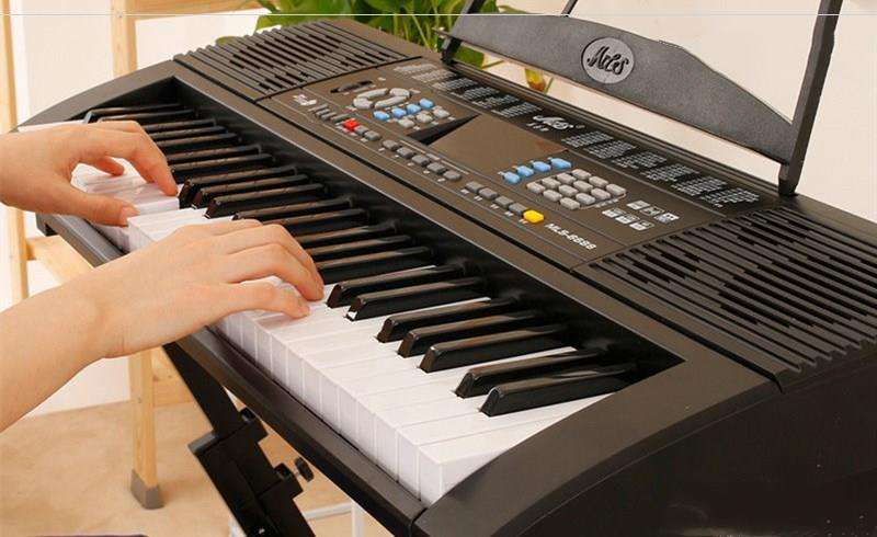 24键儿童电子琴键盘贴顺序