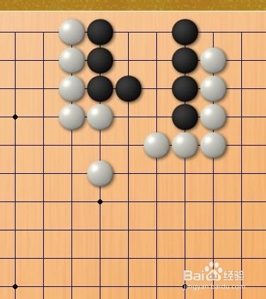 围棋死活题练习：[17]第十六题