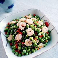 教你做青豆虾仁