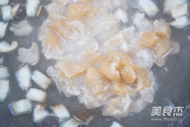 猫狗菜谱：香菇鸡