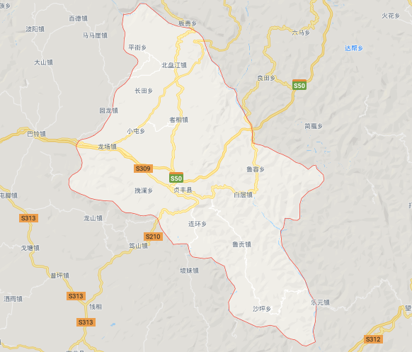 贵州省贞丰县有多少个乡镇