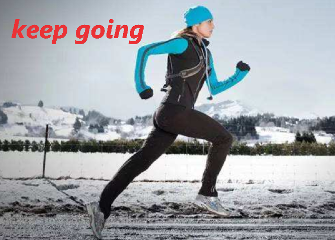 keep doing与 keep+adj.区别