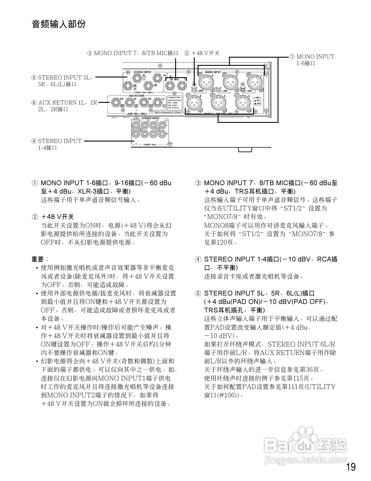 松下WR-D01数字式凋音台使用说明书:[1]