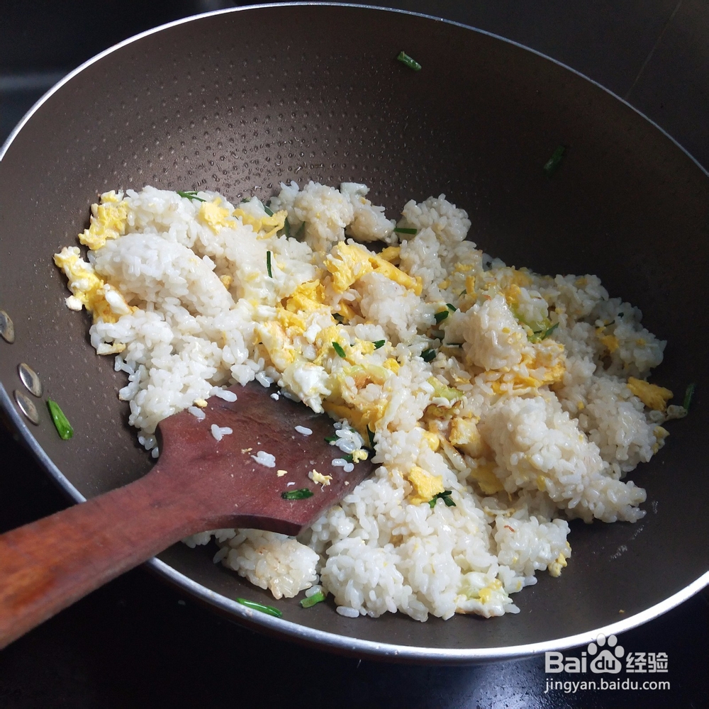包菜蛋炒饭怎么做？