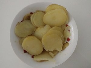 教你做出椒盐土豆球