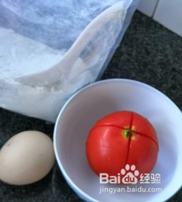 番茄鸡蛋饼的做法