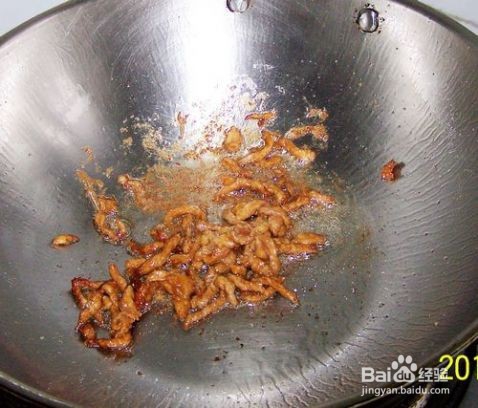 怎么做肉丝青菜炒米粉